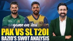 Pakistan vs Sri Lanka 1st T20I: Bazid Khan’s SWOT Analysis