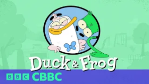 Duck and Frog | Watch on iPlayer | Official Trailer | CBBC