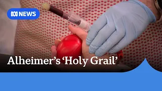 First blood test for Alzheimer's disease gets green light for trial | ABC NEWS