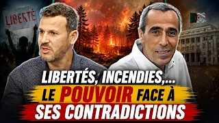Algérie: libertés, incendies, gouvernance… le pouvoir face à ses contradictions