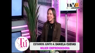 Tu Mejor Version P1 Invitada Daniela Cuevas Mujer Emprendedora Bloque 2 20 08 2026