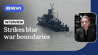 Ukraine, Iran wars collide as strikes hit Caspian Sea ships | The World | ABC NEWS