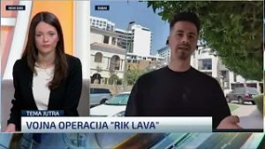 Tema jutra: Gost Filip Ejdus