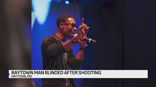 Raytown man, youth football coach recalls shooting that left him blind