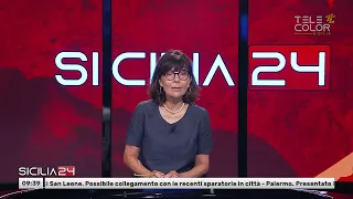 Sicilia24 9 Luglio 2026 - ore 9,30