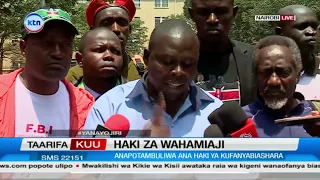 Mazungumzo Kuhusu Haki za Wahamiaji Nchini Kenya Kufuatia Agizo la Rais Ruto