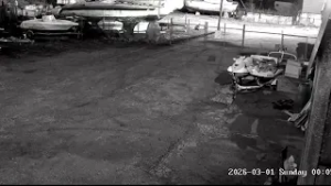 Surveillance video captures gunshots as they ring out from mass shooting on Cincinnati's east side