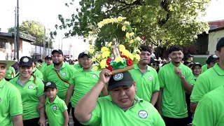Managua vibrates with faith and joy during the traditional Roza del Camino