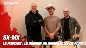 STEWART SURCLASSE LES LAWRENCE, UNE EDITION 2025 DE FEU" - SX-MX LE PODCAST #3