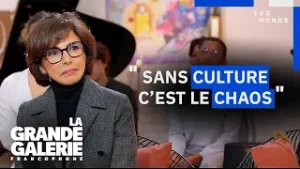 RACHIDA DATI et l'importance de l'art dans la civilité | La Grande Galerie Francophone | TV5MONDE