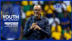 UBUTUMWA BWA PEREZIDA PAUL KAGAME YAGEJEJE KU RUBYIRUKO RWITABIRIYE YOUTH MEET PRESIDENT 21/10/206