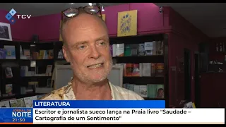 Henrik Brandão, lança, na Praia, o livro "Saudade - Cartografia de um Sentimento"