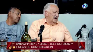 GRAN CIERRE DE LUJO EN LA GRAN PEÑA DEL 7 - programa del 11 07 26