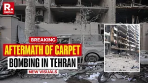 New Video Shows Devastating Aftermath of Israel's Carpet Bombing of Tehran