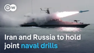 Temporary closure of the Strait of Hormuz for military drills announced by Iranian regime | DW News