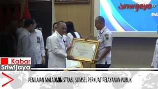 Maladministration Assessment, South Sumatra Strengthens Public Services
