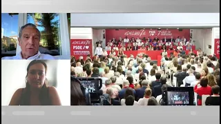 “La legislatura está agotada y Sánchez debe dar paso a un nuevo liderazgo”