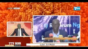 ?[NEWS] SUIVEZ 7TVSOIR - LE MAG INFOS EN WLF DU DIMANCHE 15 FÉVRIER 2026 (Le 19H)