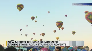Dozens of tourism businesses in New Mexico pledge to 'Keep it True' by avoiding AI use