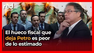 THE CAN OF WORMS IS OPENED: Finance Minister vents against Gustavo Petro for what he did