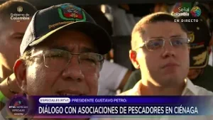 Desde Ciénaga de Oro, Magdalena presidente Petro habla sobre inversión en la región