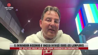 Why did Riccardo D’Angelo hand over the horses from Stud Big Valdi? – Teledeportes 08/17/26