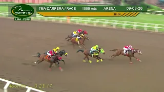 Hipódromo Monterrico - 7ma Carrera 09 Agosto 26