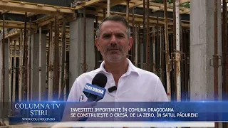 MAJOR INVESTMENTS IN DRAGODANA COMMUNE. A DAYCARE CENTER IS BEING BUILT FROM THE GROUND UP IN PĂD...