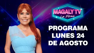 🔴¡"GRIMI" HABLA CON MAGALY Y RICHAVO SE CASO! - "MAGALY TV LA FIRME" | 24 DE AGOSTO DEL 2026