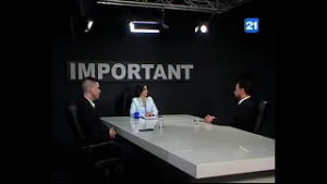 Ion Bulgac şi Vlad Bilețchi la emisiunea IMPORTANT