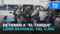 'El Tanque', regional CJNG operator, falls in Zapopan; he was a trusted associate of 'El Mencho'