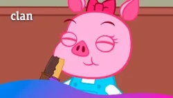 Watch out for eating too many sweets! | Croco Doc | Clan TVE