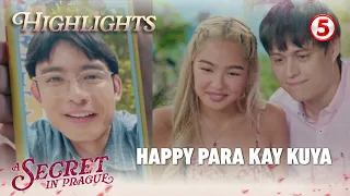 A Secret in Prague | Angelito, naiyak sa balita nina Mikoy at Chiara