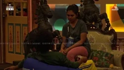 #BBMS8UnCuts "അത് ഭയങ്കര മോശം ആകും ..so അത് എനിക്ക് വേണ്ട "