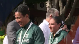 SECRETARIO DE GOBIERNO DIÓ SALIDA A LA CARRERA DE LA LIBERTAD HACIA DOLORES HGO