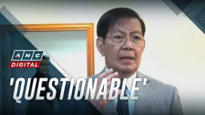 Lacson sees destabilization bid in ex-marines’ kickback claims | ANC