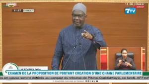 Création d’une chaine parlementaire: Mayabé MBAYE avertit, « Elle ne doit pas être une…. »