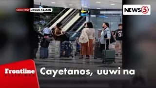 Matibag: Sen. Pia, Alan Peter, inaasahang uuwi sa Pilipinas sa weekend | Frontline Pilipinas