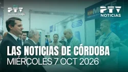 📺 PTV NOTICIAS CÓRDOBA HD | Minister Jordi Hereu inaugurates Indudef 2026 | Oct 7