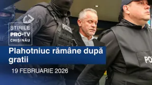 Știrile PRO TV (ORA 20:00) | PLAHOTNIUC RĂMÂNE DUPĂ GRATII | Moldova