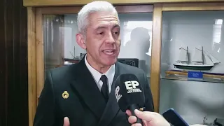 Pilot Luis Pardo's family donates his historical camera to the Naval Museum of Punta Arenas