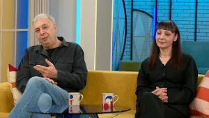 Առավոտ լուսո. Հակոբ Ղազանչյան, Լարիսա Ղևոնդյան