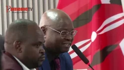 Thibitari wa Kenyatta gwikanirira ngirimiti na kiama kia manathi KNUN