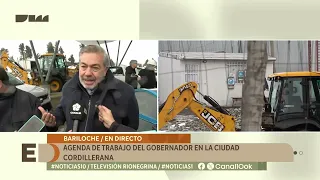NOW: Governor’s work agenda in the mountain city