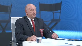 General major Milorad Stupar, gost emisije "Intervju" - TV Pančevo
