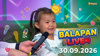 Balapan livе. 27-бөлім. 30.09.2026