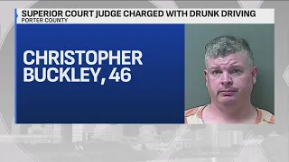 Superior Court Judge Charged with Drunk Driving