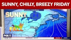 DC weather: Sunny & cool Friday with highs near 64 degrees