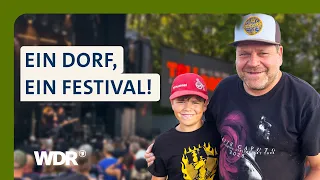 Wie ein ganzes Dorf gemeinsam ein Musikfestival organisiert | LandSchafft | WDR