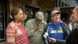 'A dream come true' Brewers fans savor moment as team heads to World Series after four decades
